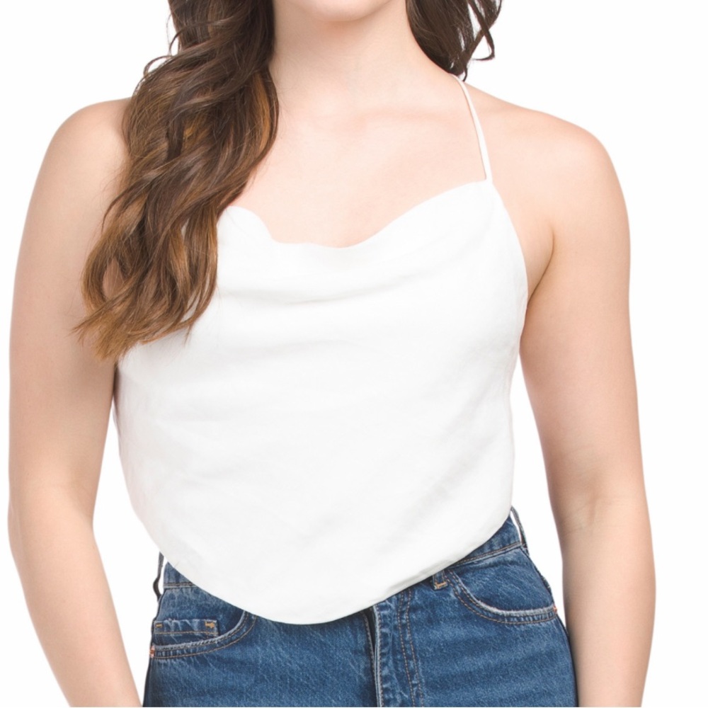 white tank top Sz